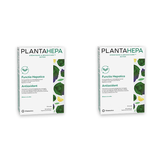 Plantahepa, 60 capsule