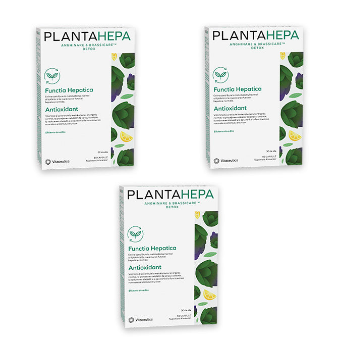 Plantahepa, 60 capsule