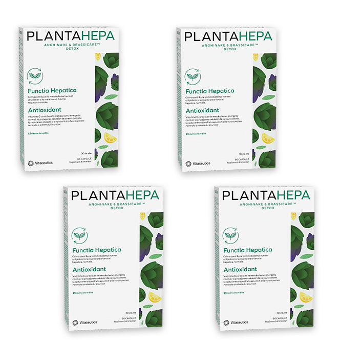 Plantahepa, 60 capsule