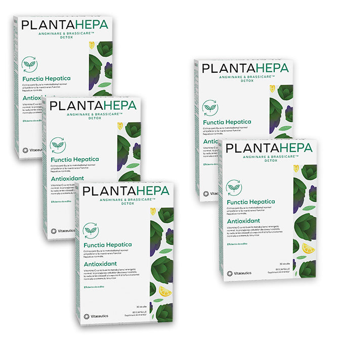 Plantahepa, 60 capsule