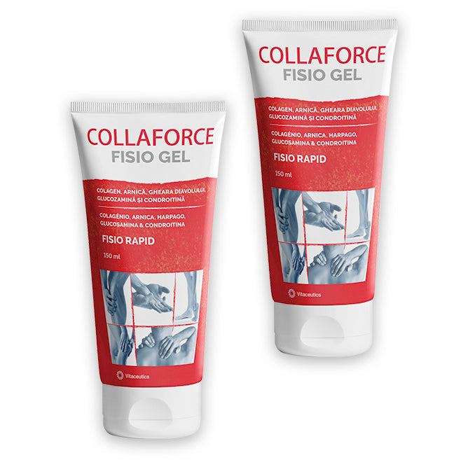 Collaforce, Fisio Gel, pentru Articulatii, 150 ml