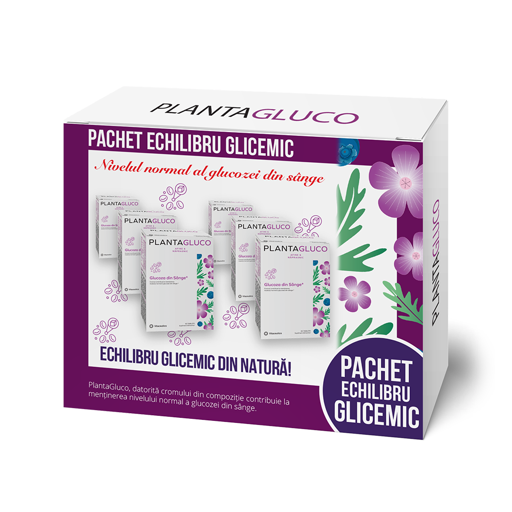 Pachet Echilibru Glicemic