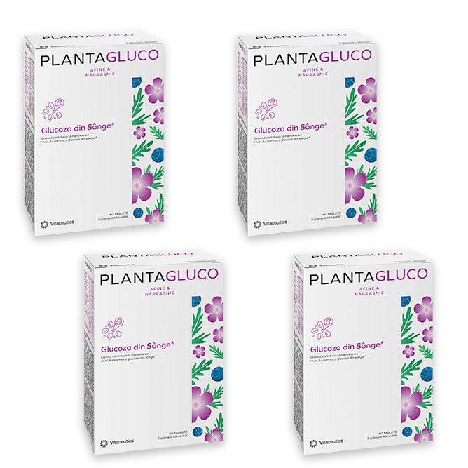 Planta Gluco,60 Tablete