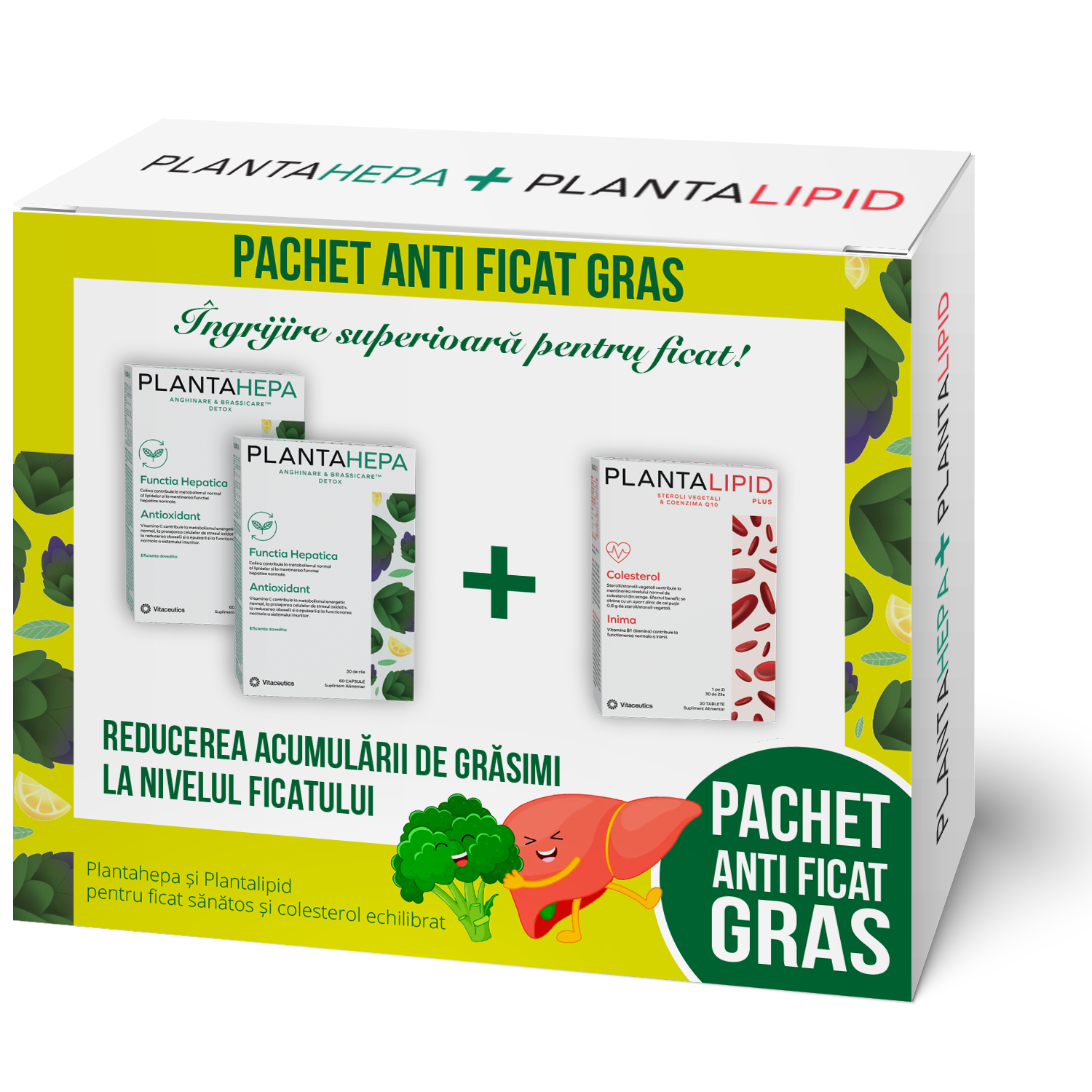 Pachet Anti Ficat Gras
