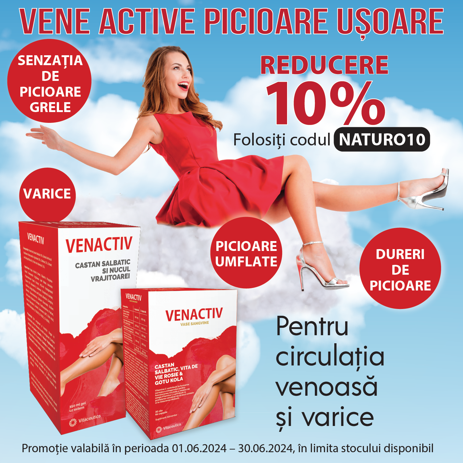 Venactiv Gel, 150 ml