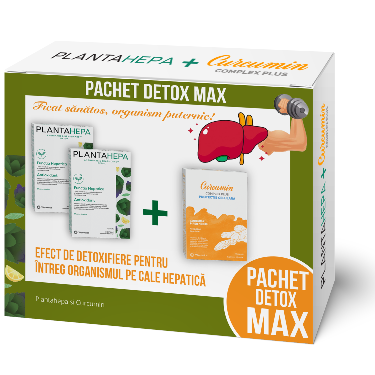 Pachet Detox Max