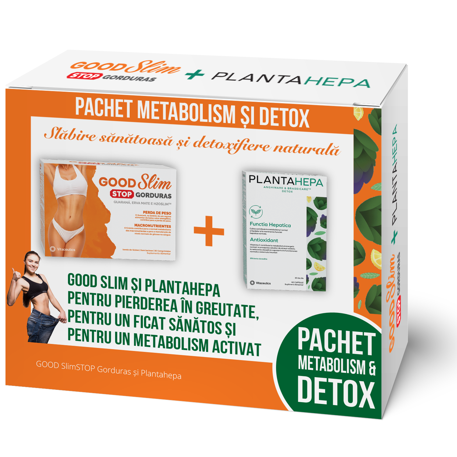 Pachet Metabolism si Detox