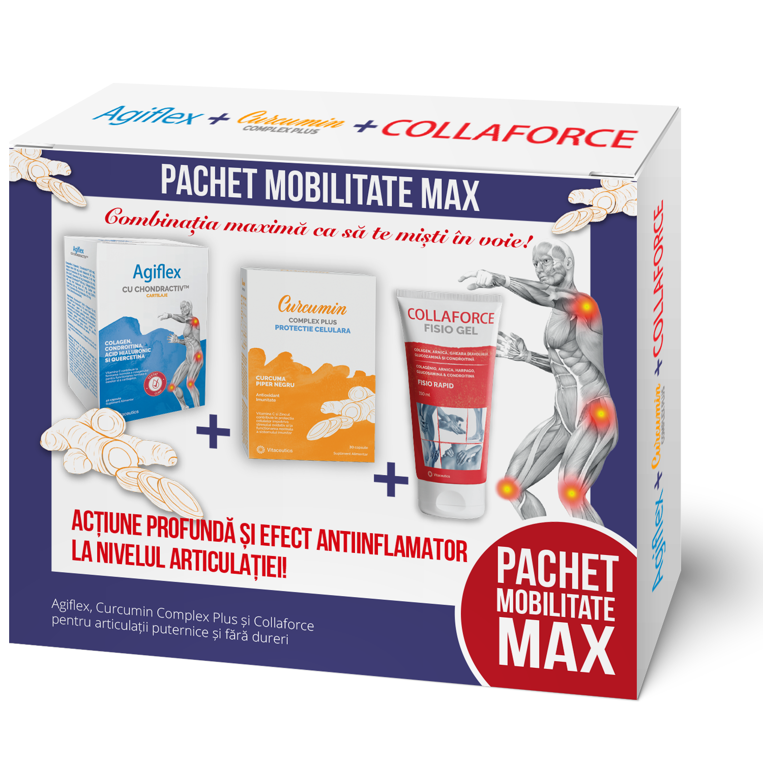 Pachet Mobilitate Max