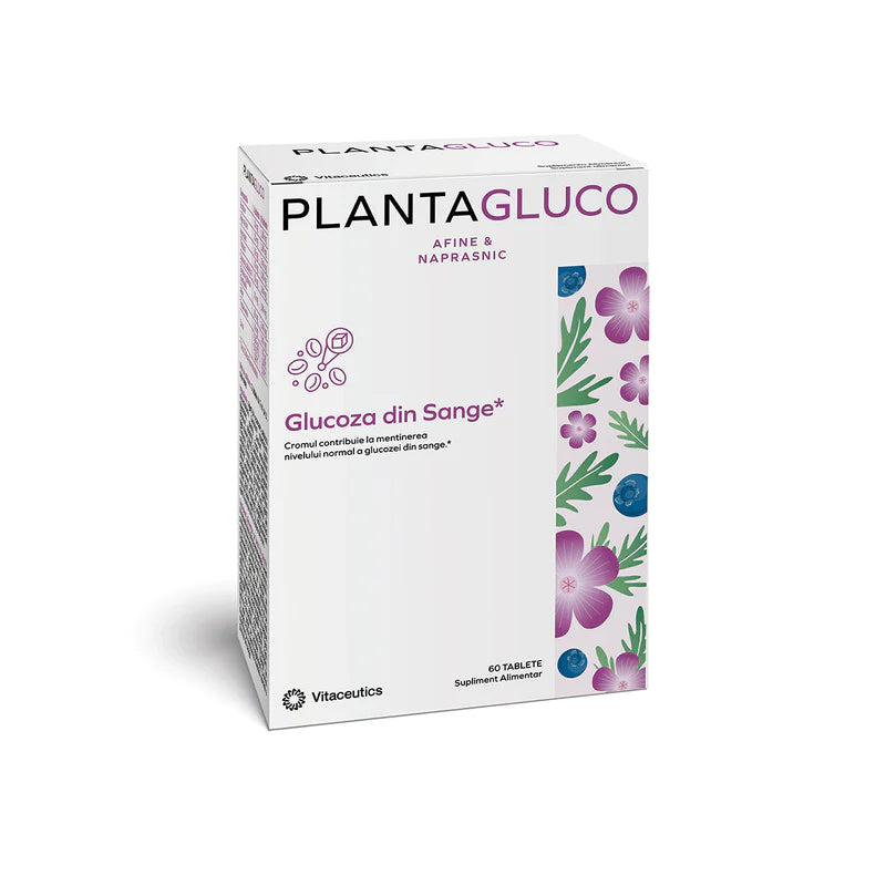 Planta Gluco,60 Tablete