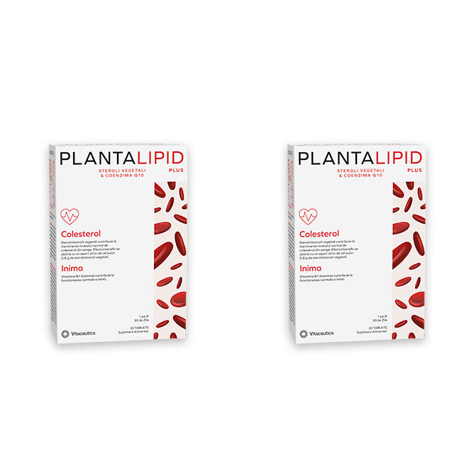 Plantalipid Plus, 30 Tablete