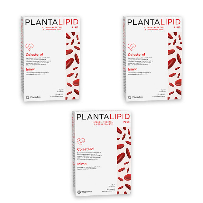 Plantalipid Plus, 30 Tablete