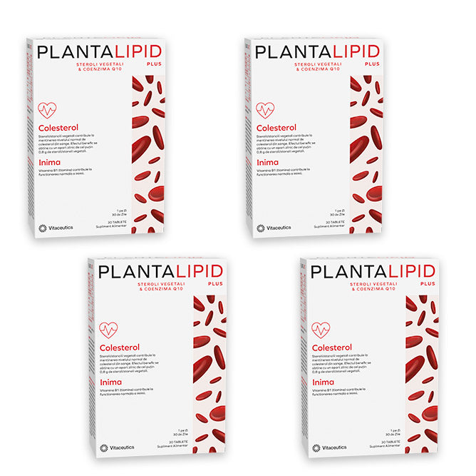 Plantalipid Plus, 30 Tablete