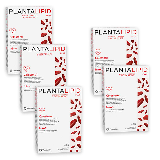 Plantalipid Plus, 30 Tablete