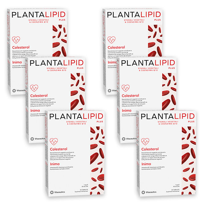 Plantalipid Plus, 30 Tablete