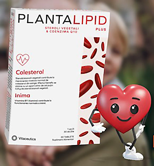 Plantalipid Plus, 30 Tablete