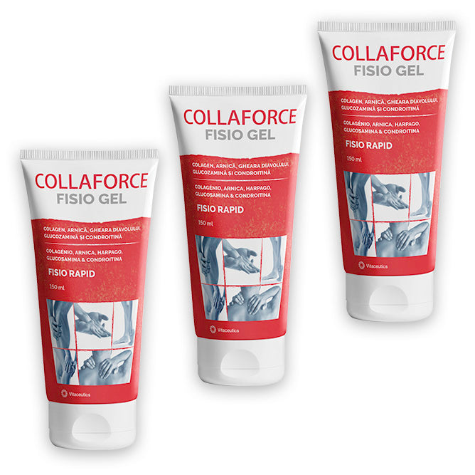 Collaforce, Fisio Gel, pentru Articulatii, 150 ml