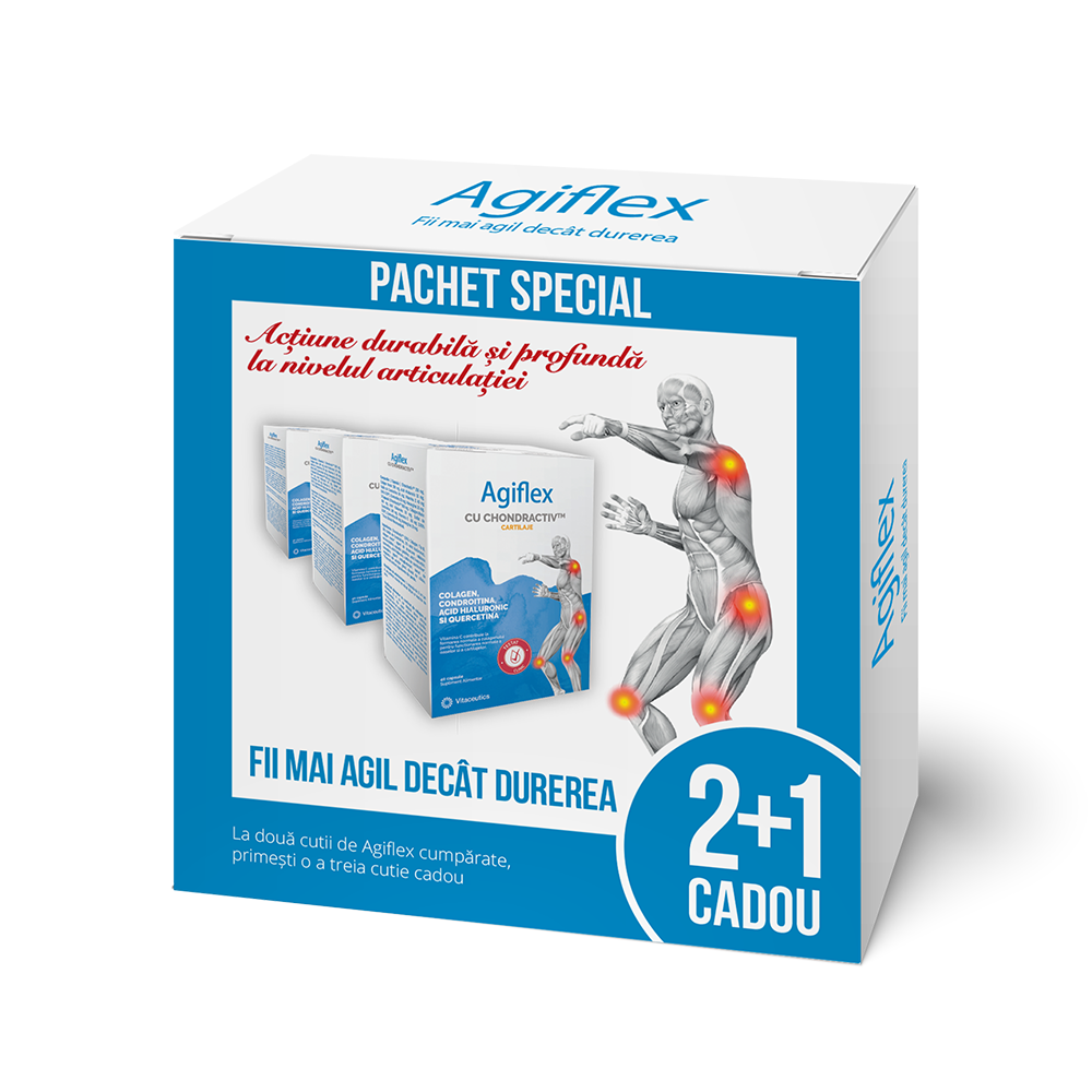 Pachet Agiflex 2+1 Gratis